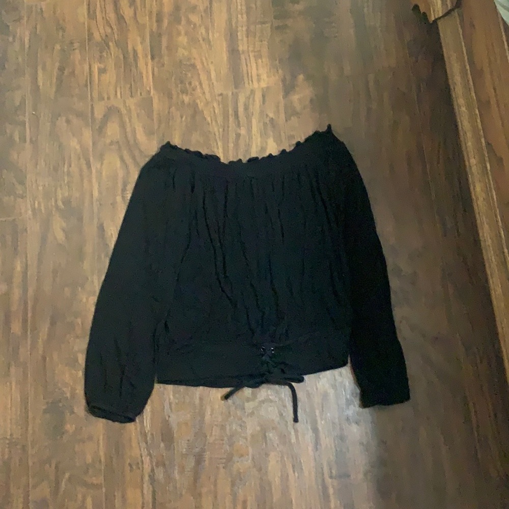 aeropostale off shoulder top